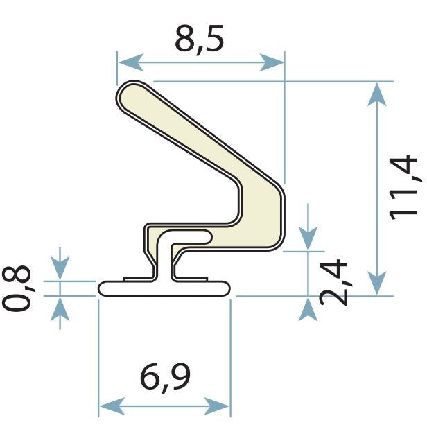 Schlegel AQ437 Seal