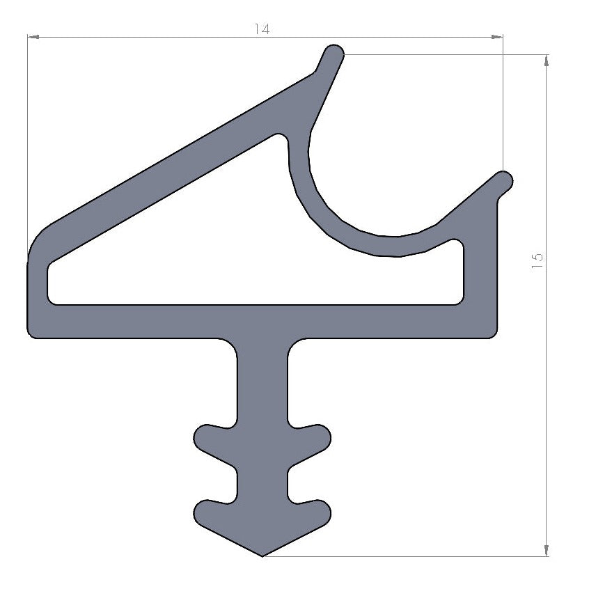 PFS 6 Frame Seals