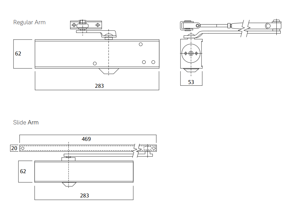 Yale Closer 2600SIL